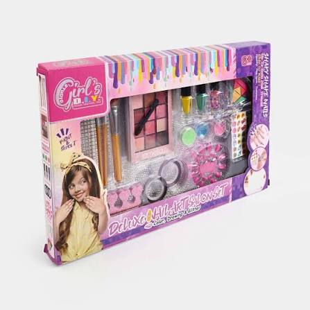 Deluxe nail art set